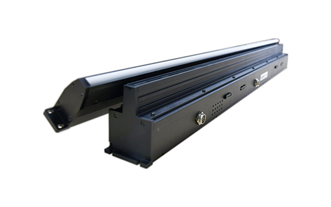 微距工业相机的高对比度